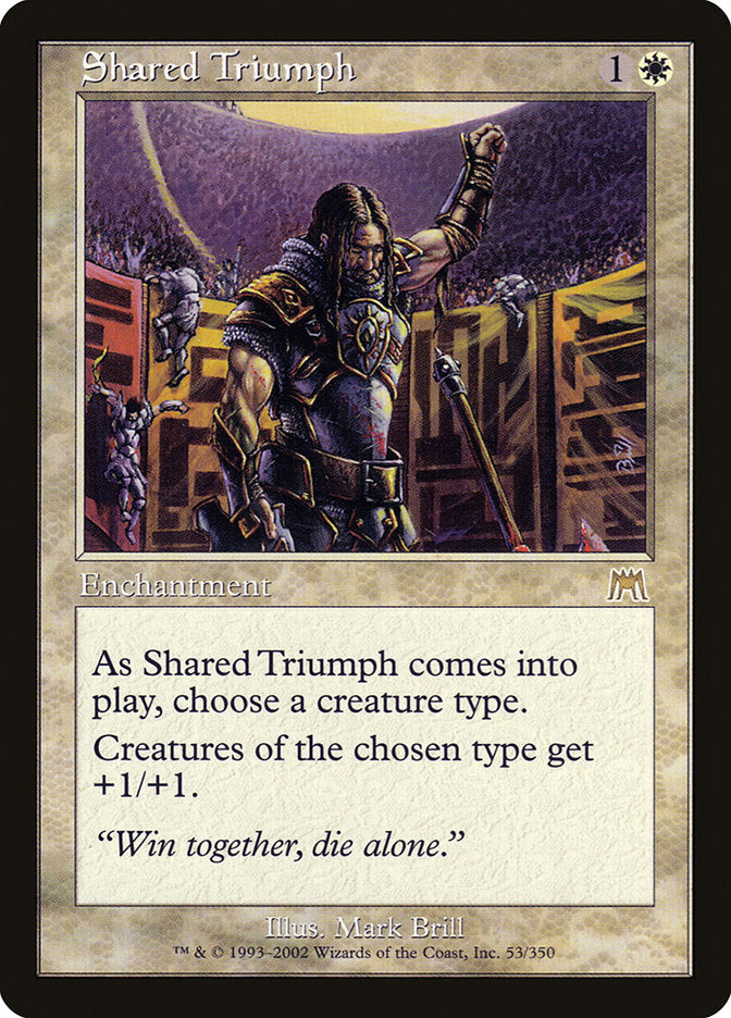 Shared Triumph [Onslaught] | Amazing Games TCG