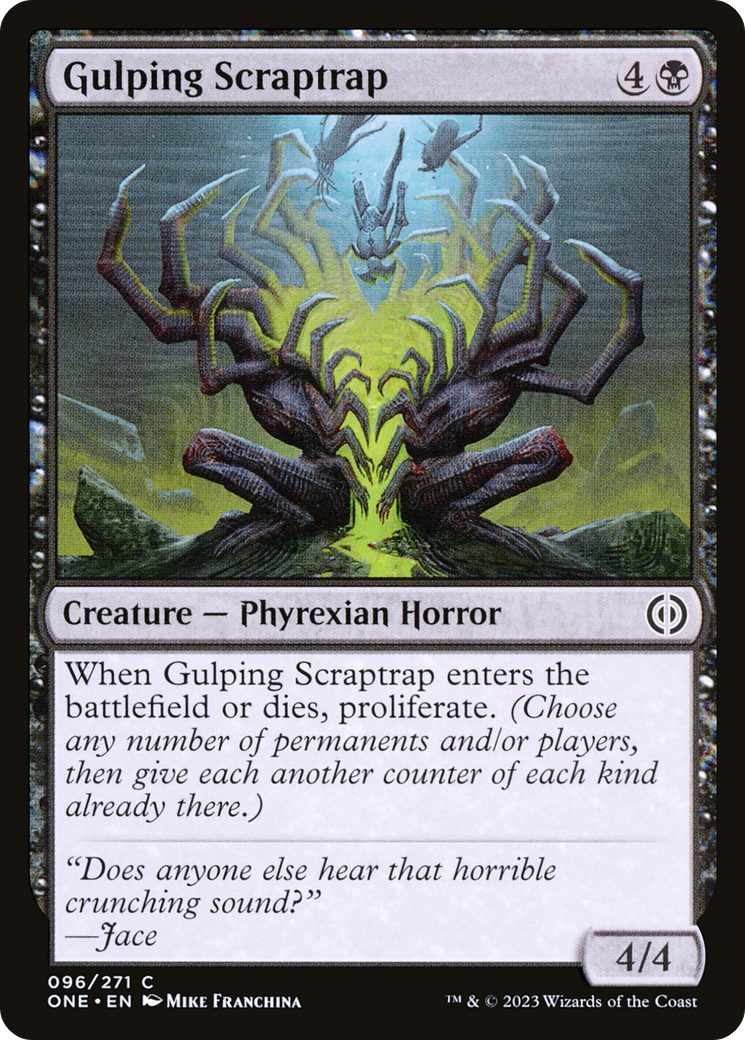 Gulping Scraptrap [Phyrexia: All Will Be One] | Amazing Games TCG