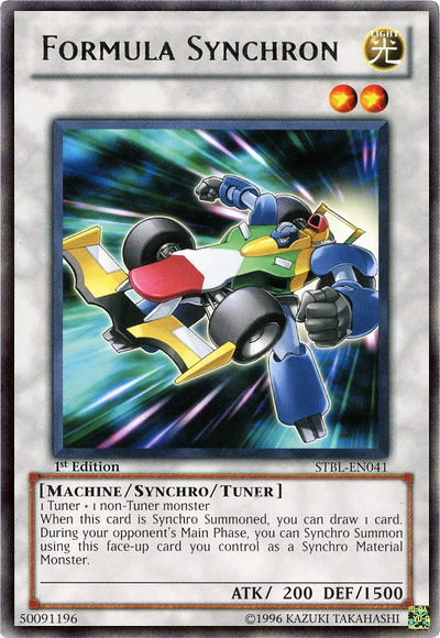 Formula Synchron [STBL-EN041] Rare | Amazing Games TCG