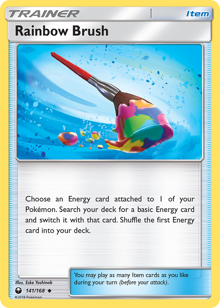 Rainbow Brush (141/168) [Sun & Moon: Celestial Storm] | Amazing Games TCG