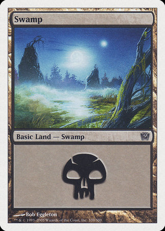 Swamp (339) [Ninth Edition] | Amazing Games TCG