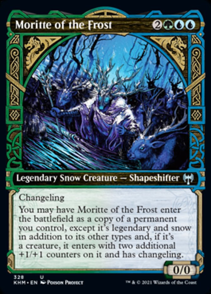 Moritte of the Frost (Showcase) [Kaldheim] | Amazing Games TCG