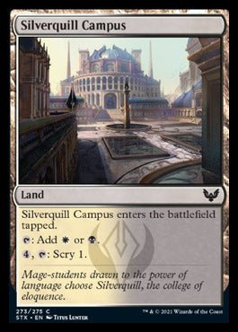 Silverquill Campus [Strixhaven: School of Mages] | Amazing Games TCG