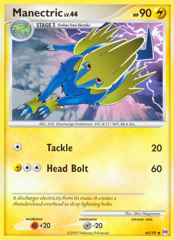 Manectric (44/99) [Platinum: Arceus] | Amazing Games TCG