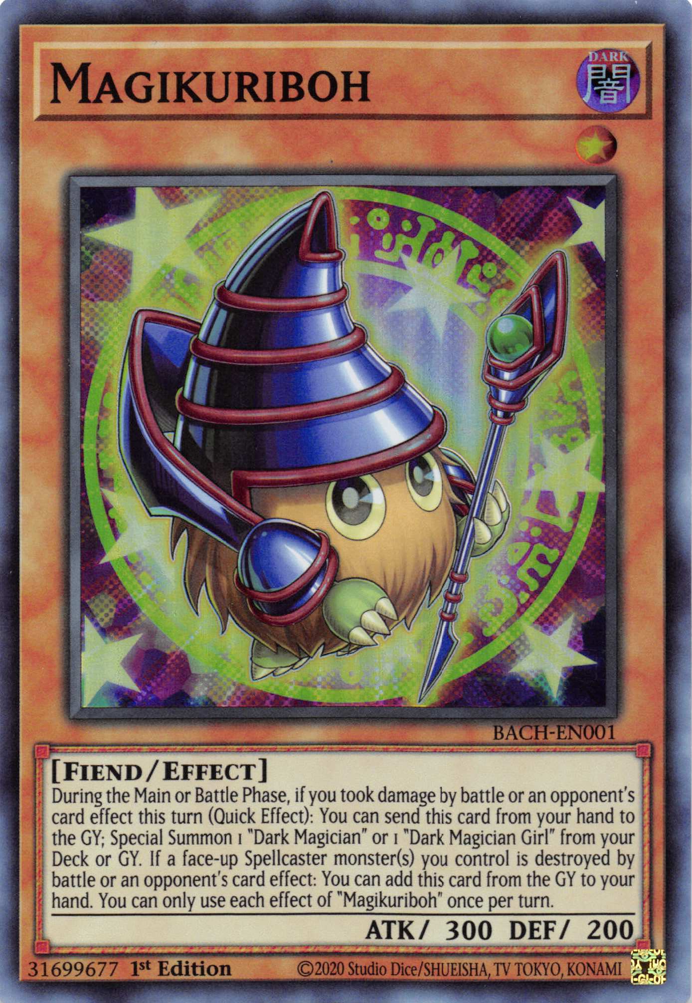 Magikuriboh [BACH-EN001] Super Rare | Amazing Games TCG