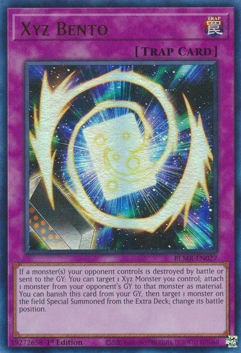 Xyz Bento [BLMR-EN027] Ultra Rare | Amazing Games TCG