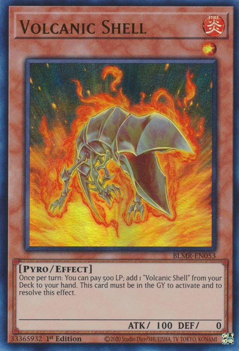 Volcanic Shell [BLMR-EN053] Ultra Rare | Amazing Games TCG