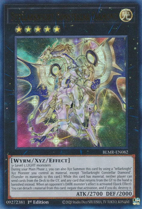 Stellarknight Constellar Diamond [BLMR-EN082] Ultra Rare | Amazing Games TCG