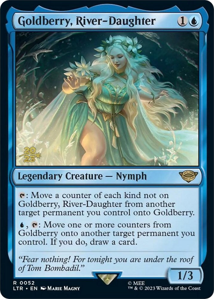 Goldberry, River-Daughter [The Lord of the Rings: Tales of Middle-Earth Prerelease Promos] | Amazing Games TCG