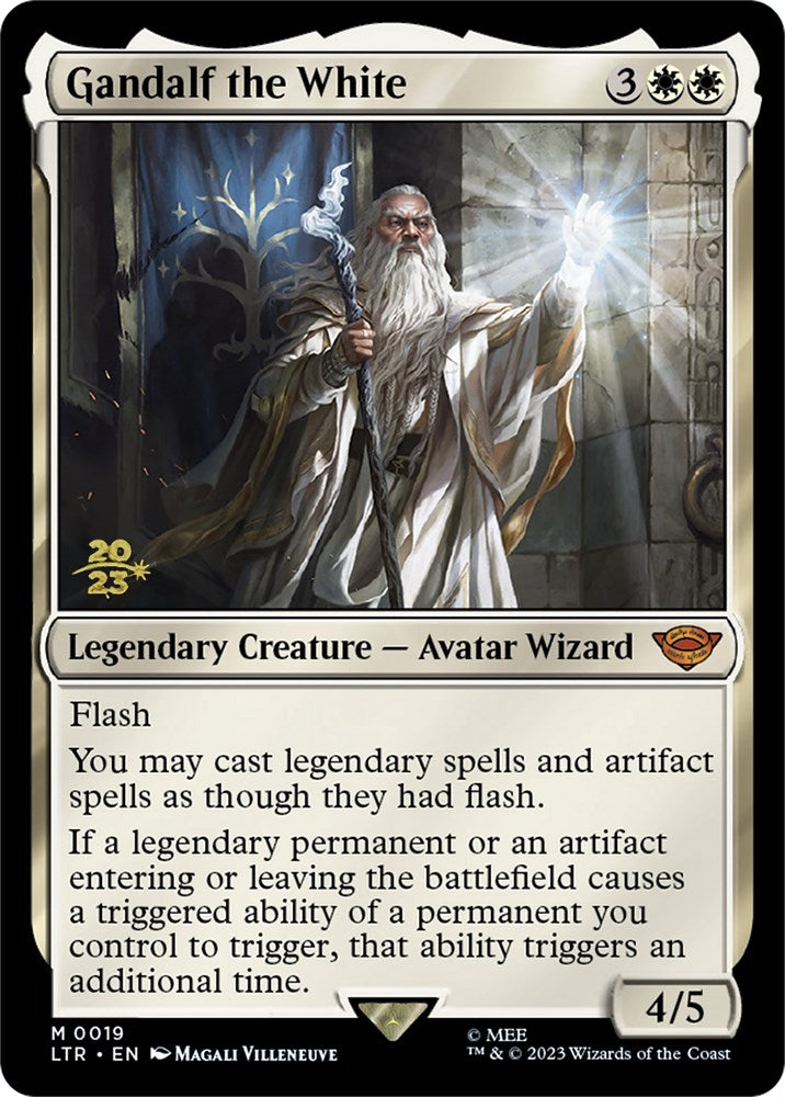 Gandalf the White [The Lord of the Rings: Tales of Middle-Earth Prerelease Promos] | Amazing Games TCG