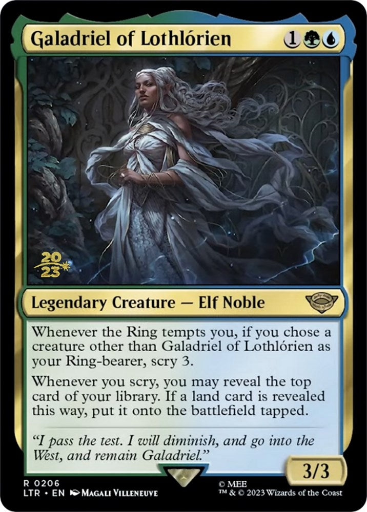 Galadriel of Lothlorien [The Lord of the Rings: Tales of Middle-Earth Prerelease Promos] | Amazing Games TCG