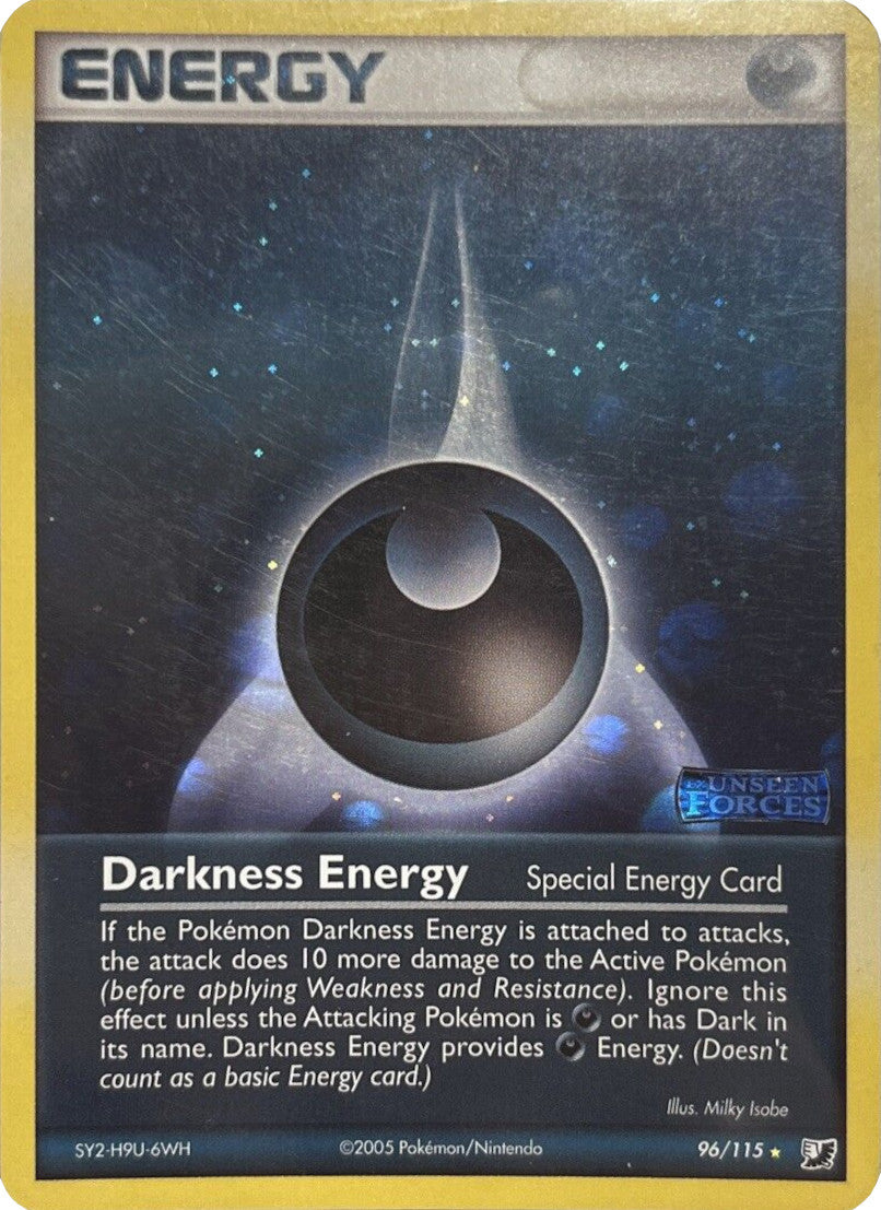 Darkness Energy (96/115) (Stamped) [EX: Unseen Forces] | Amazing Games TCG