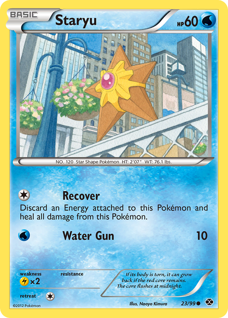 Staryu (23/99) [Black & White: Next Destinies] | Amazing Games TCG