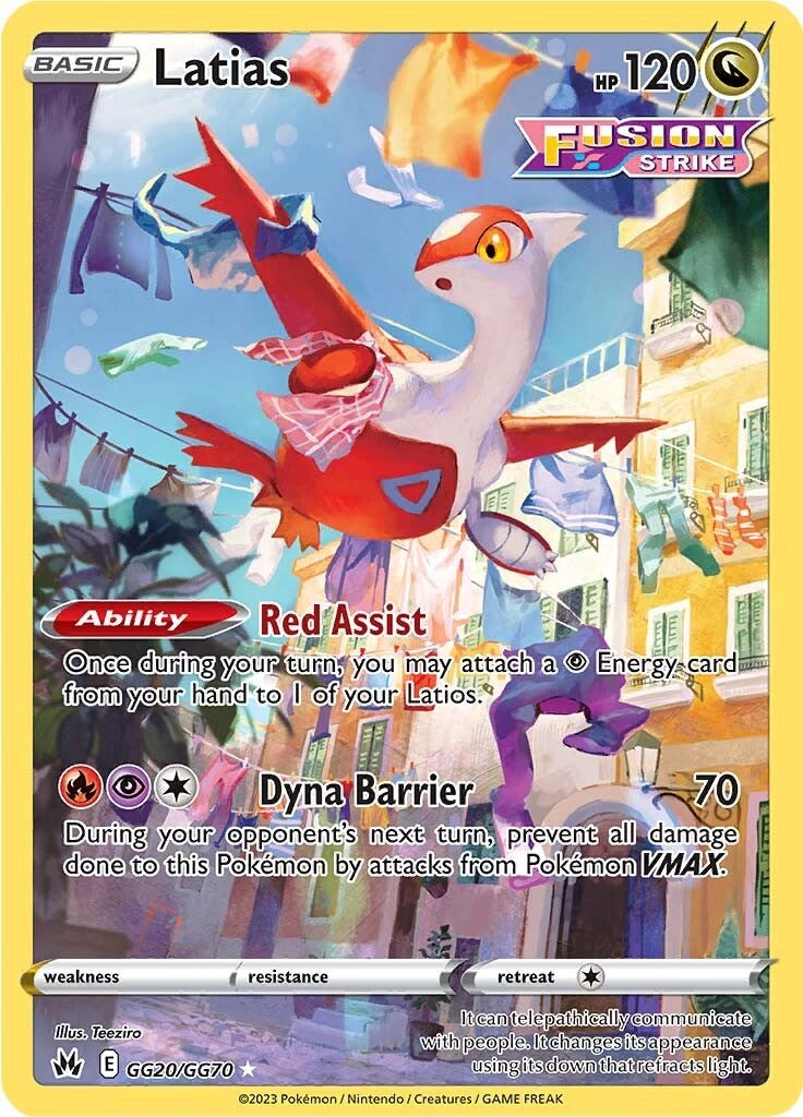 Latias (GG20/GG70) [Sword & Shield: Crown Zenith] | Amazing Games TCG