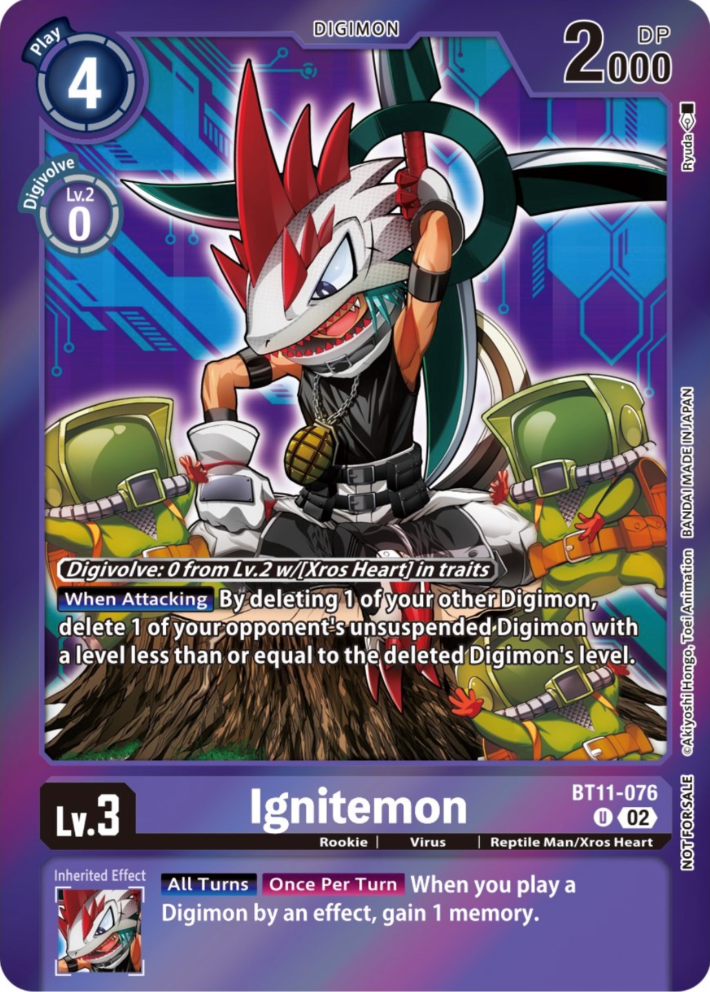 Ignitemon [BT11-076] (Event Pack 5) [Dimensional Phase Promos] | Amazing Games TCG