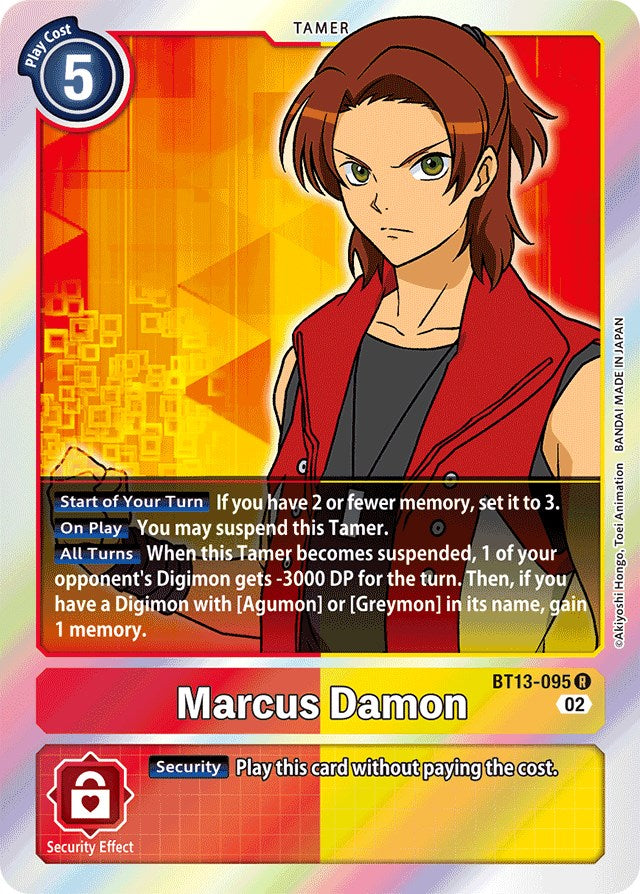 Marcus Damon [BT13-095] [Versus Royal Knights Booster] | Amazing Games TCG