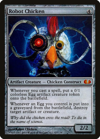 Robot Chicken [Celebration Cards] | Amazing Games TCG