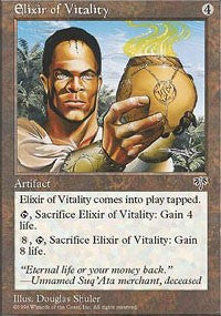 Elixir of Vitality [Mirage] | Amazing Games TCG