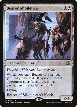Bearer of Silence [Oath of the Gatewatch] | Amazing Games TCG