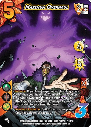 Maximum Overhaul (Provisional Store Championship 2023) [Undaunted Raid] | Amazing Games TCG