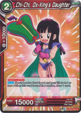 Chi-Chi, Ox-King's Daughter (BT10-013) [Rise of the Unison Warrior] | Amazing Games TCG