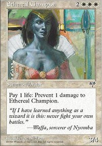 Ethereal Champion [Mirage] | Amazing Games TCG