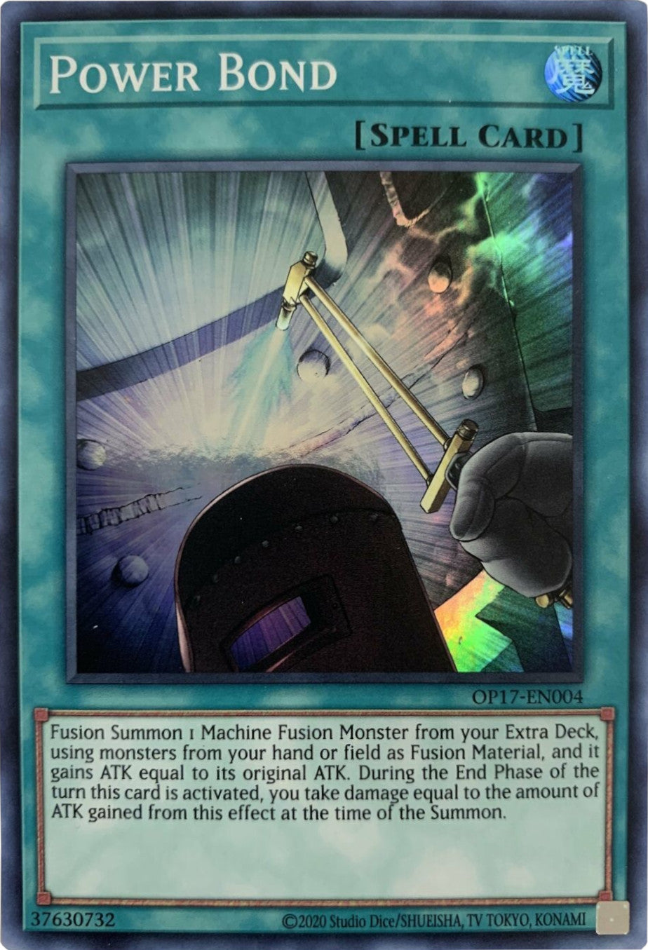 Power Bond [OP17-EN004] Super Rare | Amazing Games TCG