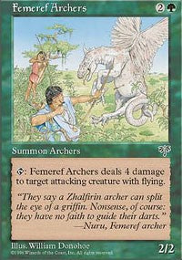 Femeref Archers [Mirage] | Amazing Games TCG