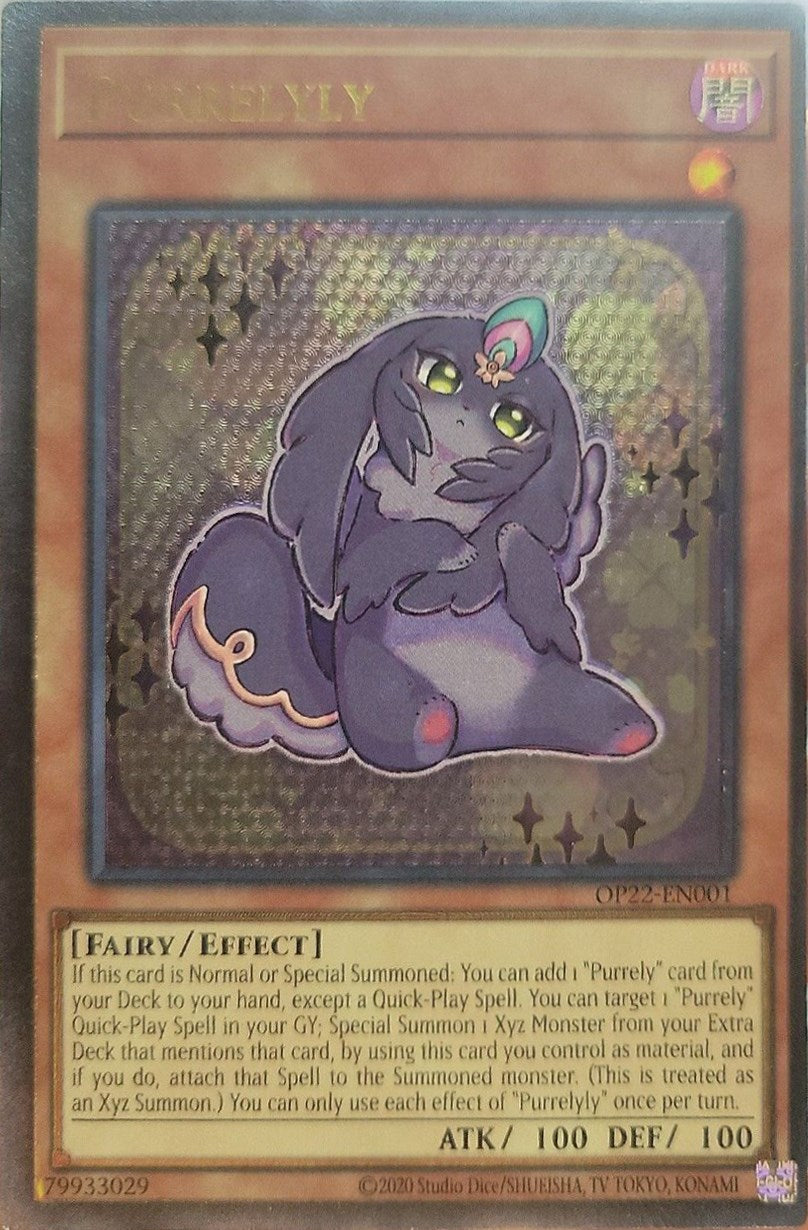 Purrelyly [OP22-EN001] Ultimate Rare | Amazing Games TCG