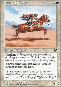 Femeref Knight [Mirage] | Amazing Games TCG