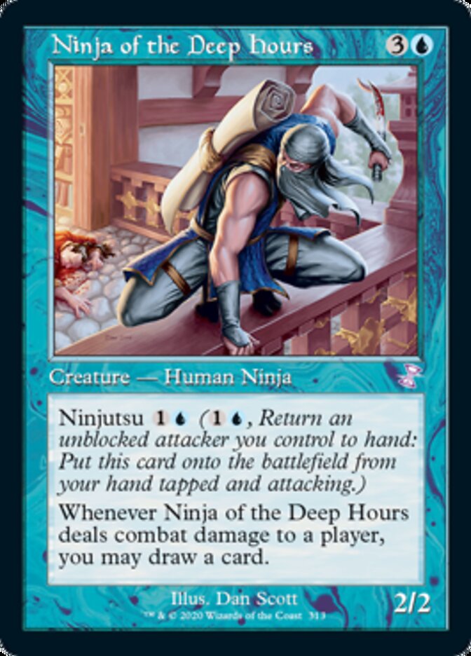 Ninja of the Deep Hours (Timeshifted) [Time Spiral Remastered] | Amazing Games TCG