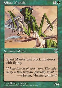 Giant Mantis [Mirage] | Amazing Games TCG