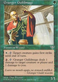 Granger Guildmage [Mirage] | Amazing Games TCG