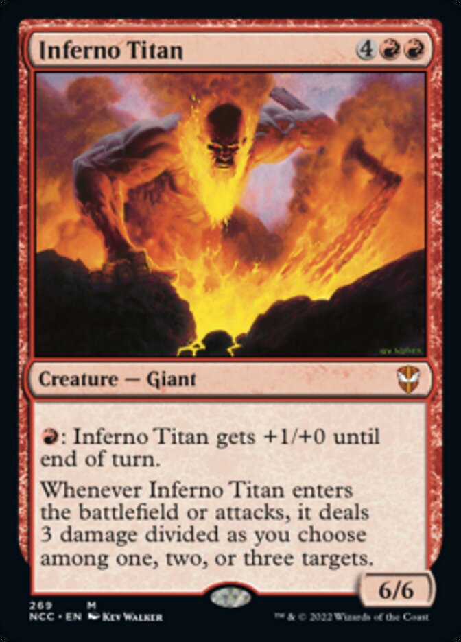 Inferno Titan [Streets of New Capenna Commander] | Amazing Games TCG