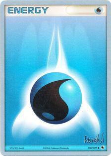 Water Energy (106/109) (Rocky Beach - Reed Weichler) [World Championships 2004] | Amazing Games TCG