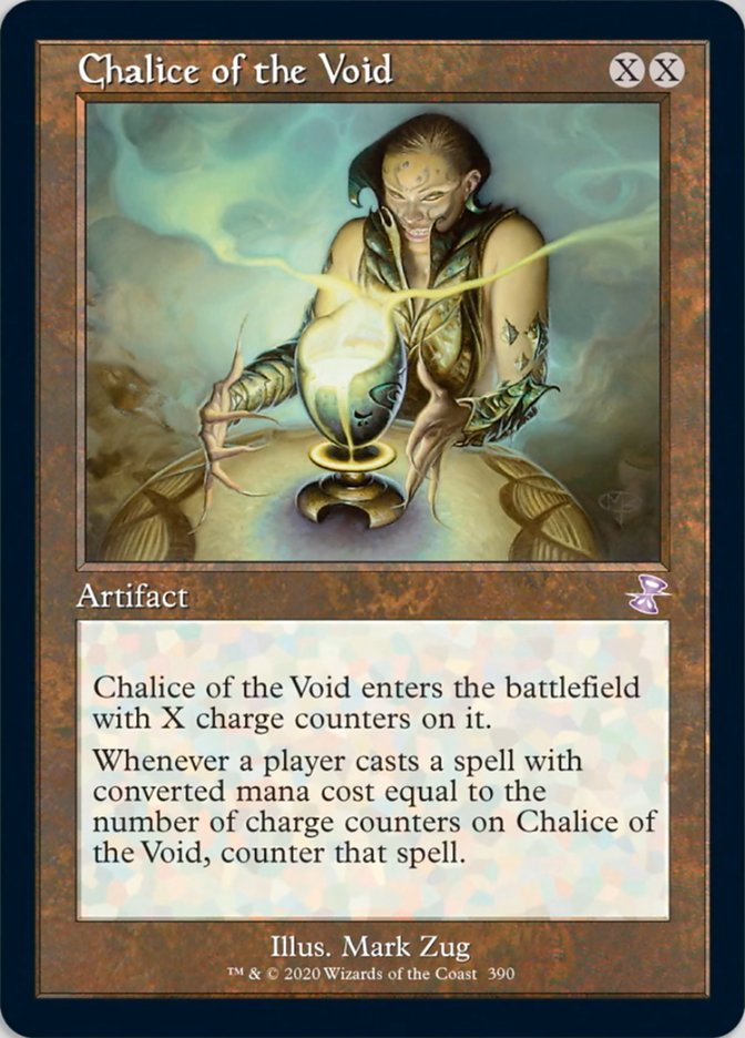 Chalice of the Void (Timeshifted) [Time Spiral Remastered] | Amazing Games TCG