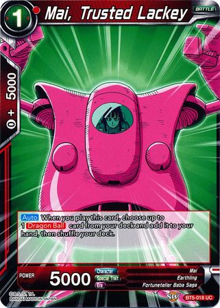 Mai, Trusted Lackey (BT5-018) [Miraculous Revival] | Amazing Games TCG