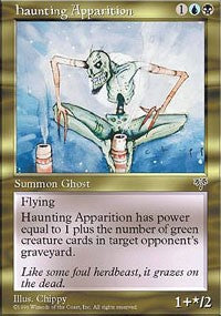 Haunting Apparition [Mirage] | Amazing Games TCG