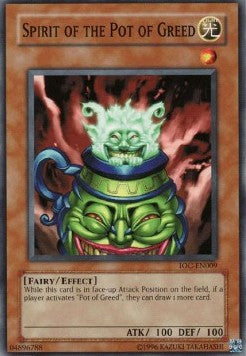 Spirit of the Pot of Greed [IOC-EN009] Common | Amazing Games TCG