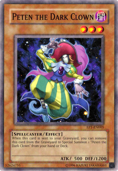 Peten the Dark Clown [EP1-EN005] Common | Amazing Games TCG