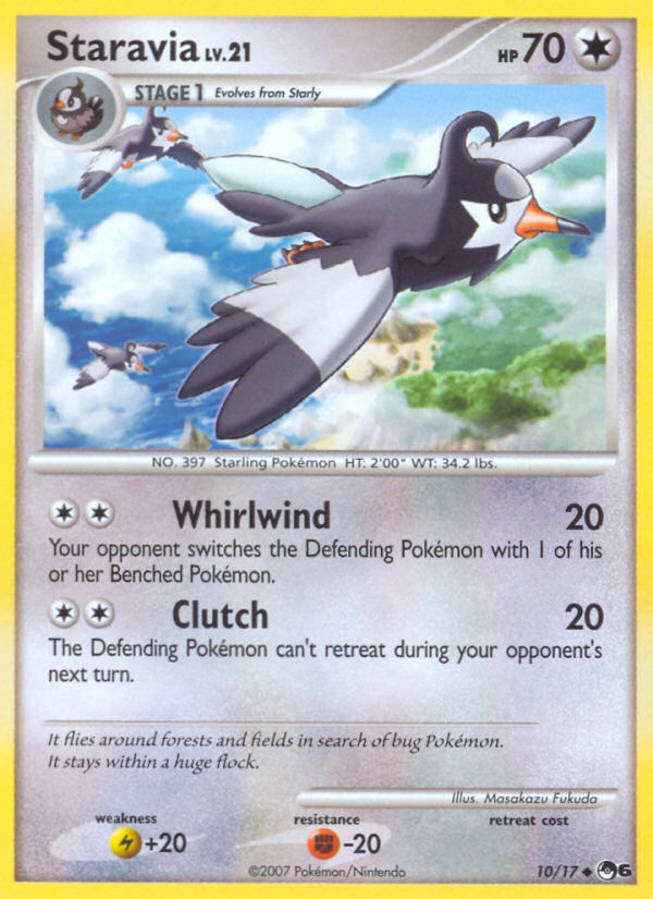 Staravia (10/17) [POP Series 6] | Amazing Games TCG