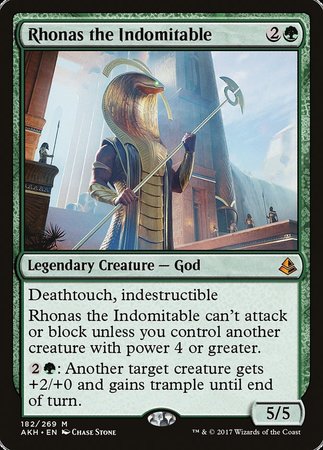 Rhonas the Indomitable [Amonkhet] | Amazing Games TCG