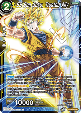 SS Son Goku, Trusted Ally (Uncommon) [BT13-095] | Amazing Games TCG