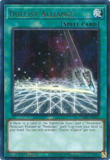 Duelist Alliance [TAMA-EN055] Rare | Amazing Games TCG