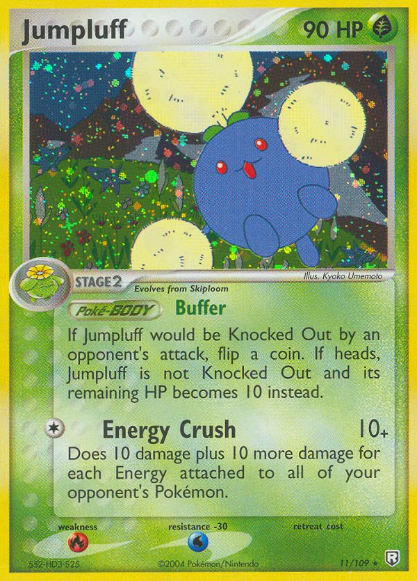 Jumpluff (11/109) [EX: Team Rocket Returns] | Amazing Games TCG