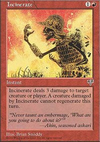 Incinerate [Mirage] | Amazing Games TCG