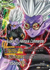 Fu // Super Fu, Heinous Commander (BT22-115) [Critical Blow] | Amazing Games TCG