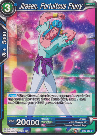 Jirasen, Fortuitous Flurry (DB2-052) [Divine Multiverse] | Amazing Games TCG