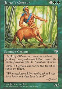 Jolrael's Centaur [Mirage] | Amazing Games TCG