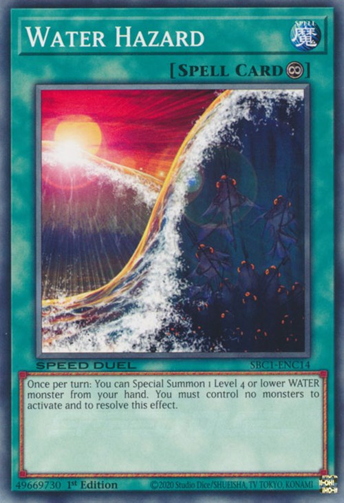 Water Hazard [SBC1-ENC14] Common | Amazing Games TCG